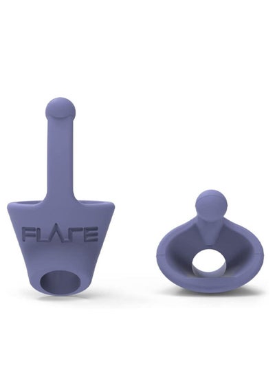 اشتري Flare Audio® Calmer® Mini (Purple) - A Small in-Ear Device to Calm Sound sensitivities and Reduce Stress - for Sensitive Hearing, Misophonia, Noise Related Stress or Other Hearing Conditions في الامارات