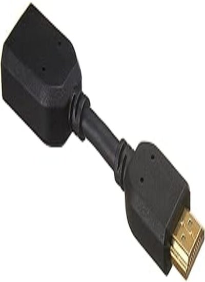 Buy Keendex kx2217 hdmi male to female adapter - black-result.feed.gl_electronics-size in Egypt