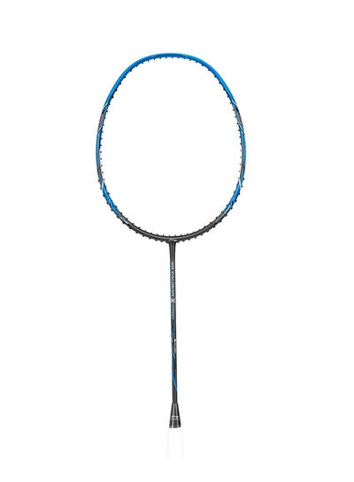 Buy 3D Calibar X Combat Badminton Racket - Charcoal/Blue (Strung) in UAE