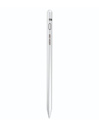 Buy Green Lion High Precision Stylus Touch Screen Pen white in UAE
