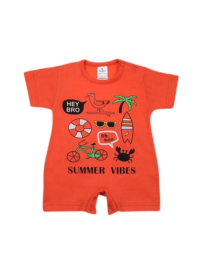 Buy Baby Playsuit Summer Vibes Print in Egypt