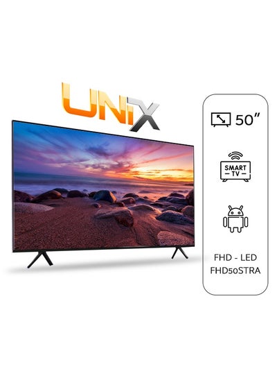 Buy Smart Screen - 50 Inches - FHD - LED - Android System - FHD50STRA in Saudi Arabia