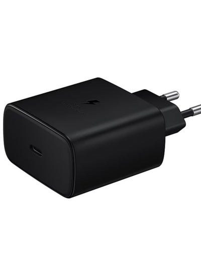 Buy Fast Adapter 45W Type-C Compatible With Samsung Devices in Egypt