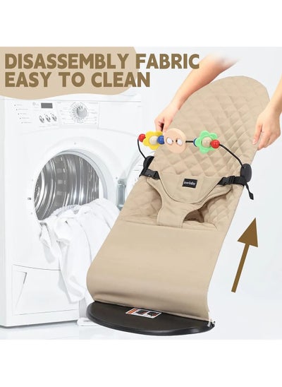 Buy Baby Balance Newborn Baby Rocking Chair Foldable Baby Balance Chair Rocker Bouncer Chair Multi-function Baby Balance in UAE