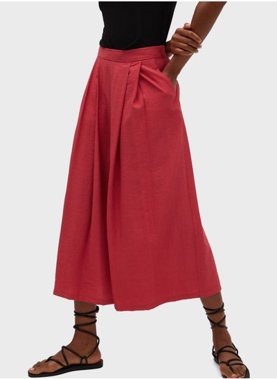 Buy Classic Wide Leg Culottes in Saudi Arabia