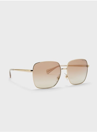 اشتري 0Ra4142 Shape Sunglasses في الامارات