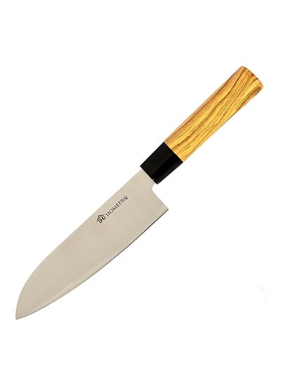 Buy Homepro 4" Utility Knife - Precision - Crafted Stainless Steel Blade Ergonomic Handle Expertly Forged For Exceptional Effortless Carving And Long-Lasting Performance in UAE