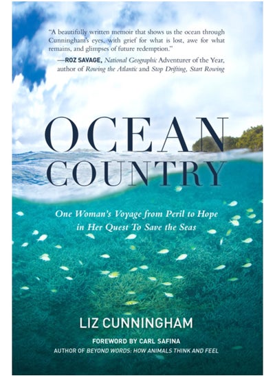 Buy Ocean Country : One Woman's Voyage from Peril to Hope in her Quest To Save the Seas in Saudi Arabia