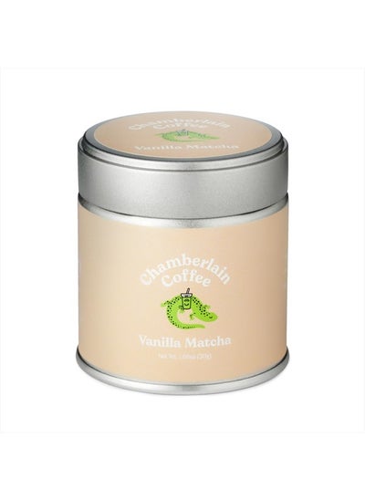 Buy Vanilla Matcha Green Tea Powder - Madagascar Vanilla + Ceremonial Grade Matcha - Hot or Iced - Organic, Vegan & Gluten-Free Matcha Powder - 1.06 oz in UAE