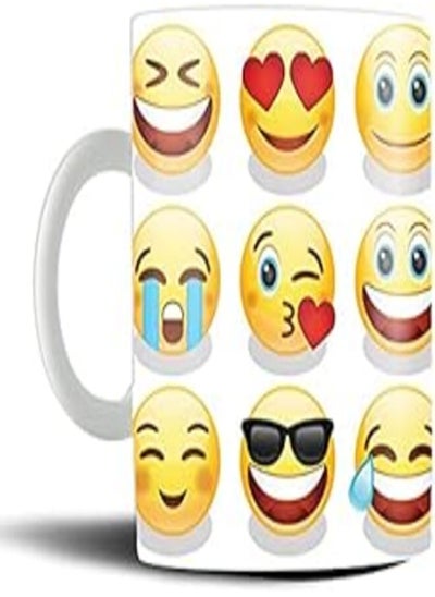 اشتري Ceramic Cofee Mug from Octopus - Multi color, 2724784770475 في مصر