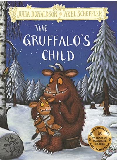 Buy The Gruffalos Child by Julia Donaldson Hardcover in UAE