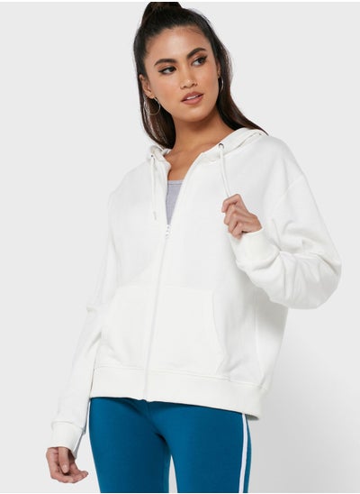 Buy Zip Front Hoodie in UAE