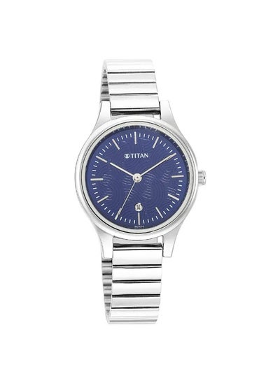 اشتري Women's Analog Round Shape Stainless Steel Wrist Watch - 2679SM01 - 38 Mm في الامارات