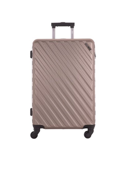 Buy Lightweight ABS Hard Side Spinner  Luggage checked in  Trolley Bag with Lock 28 Inch in Saudi Arabia