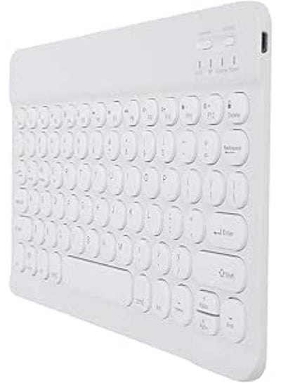 Ultra-Slim Portable Bluetooth Keyboard – Mini Wireless Rechargeable ...