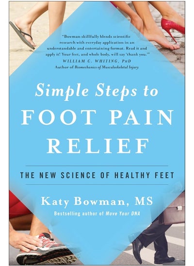 اشتري Simple Steps to Foot Pain Relief: The New Science of Healthy Feet في الامارات