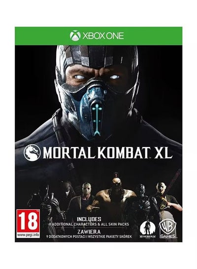 Buy WB Games Mortal Kombat XL (Intl Version) - Fighting - Xbox One in Egypt