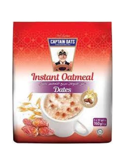 اشتري Instant Oatmeal With Dates 160grams  Single في الامارات