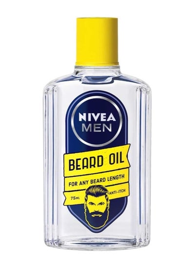 Buy Nivea Men Beard Oil 75ml in UAE