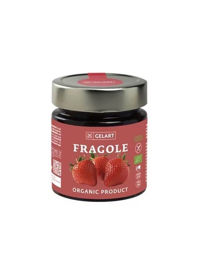 اشتري Biogelart Organic Strawberry Jam 300g في الامارات