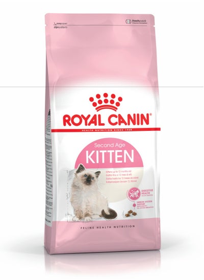 Buy Royal Canin Feline Health Nutrition Kitten 10 KG dry food in UAE