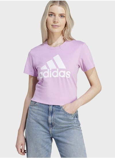 Buy Essentials Logo T-Shirt in Saudi Arabia