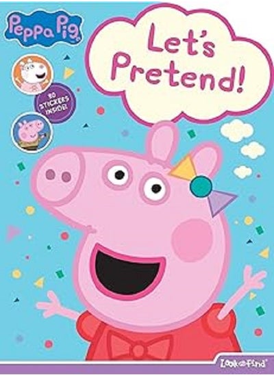 اشتري Peppa Let's Pretend Look and Find في الامارات