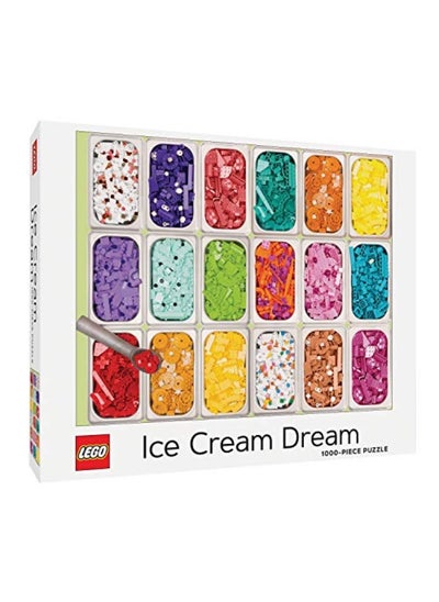 Buy Lego Ice Cream Dreams Puzzle By LEGO Hardcover in UAE