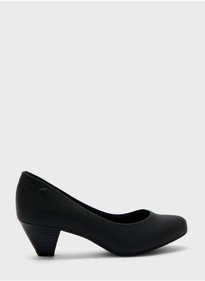 اشتري Essential Mid Heel Pumps في السعودية