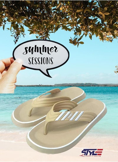 Buy Men's Slippers For Outdoor Indoor And Beach in Saudi Arabia