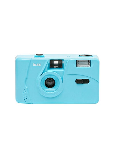 اشتري 35mm Film Camera, Focusless, Powerful Built-in Flash, Easy to Use في السعودية