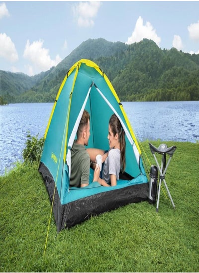 اشتري Bestway Pavillo-Cooldome 3Person Tent 2.10M X 2.10M X 1.30M (1 Layer 190T Polyester Pa Coated) 26-68085 في السعودية