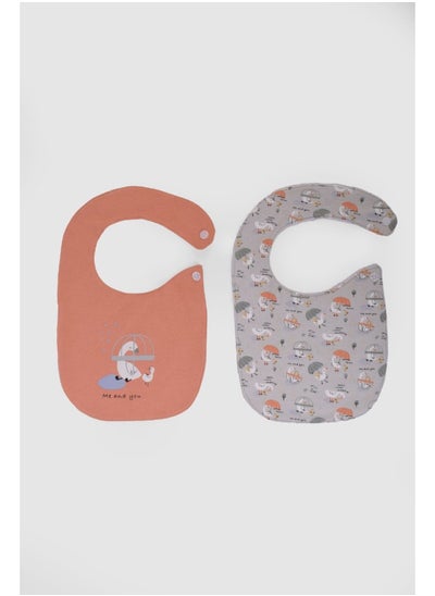 اشتري Baby Girls Printed Bib P/2 في مصر