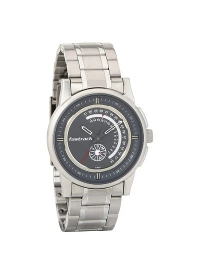 Buy Men's Analog Round Shape Stainless Steel Wrist Watch - 3215SM02 - 49.4 Mm in Saudi Arabia