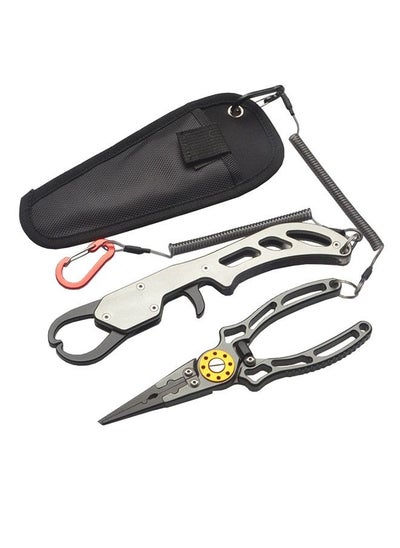 اشتري Multifunctional Aluminum Alloy Lure Pliers Fish Control Combination Set في الامارات