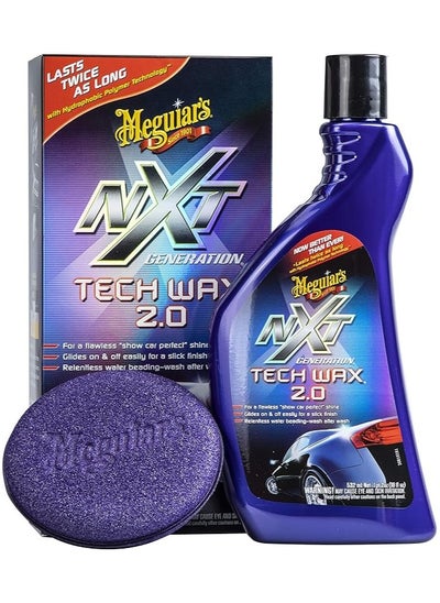 Buy Meguiar's® NXT Generation® Tech Wax® 2.0, G12718, 18 oz., Liquid in UAE