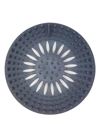 Buy Home Pro 1Pc Soft Rubber Kitchen Sink Bath Tub Strainer Hair Trapper Multicolor in UAE