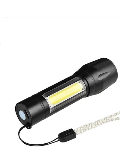 Buy LED Flashlight Powerful 4000 Lumes Waterproof Rechargeable in Egypt