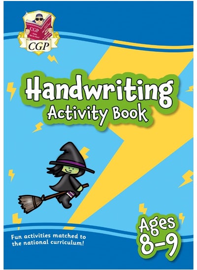 Buy Handwriting Activity Book for Ages 8-9 (Year 4) in UAE