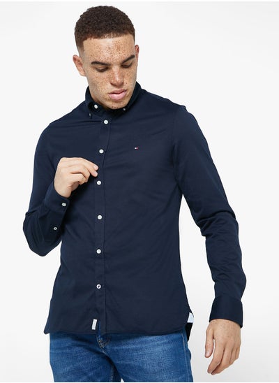 Buy 1985 Collection Slim Fit Shirt in Saudi Arabia