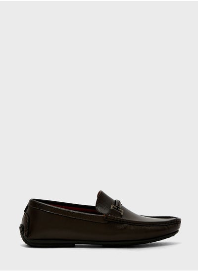 اشتري Saddle Detail Loafers في الامارات