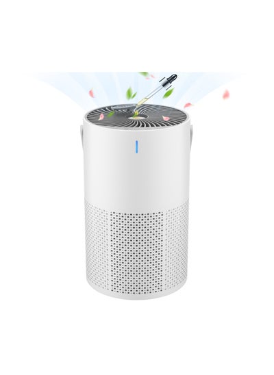 Buy Desktop Air Purifier with Aromatherapy Negative Ion Deodorization and Sterilization Air Freshener in UAE