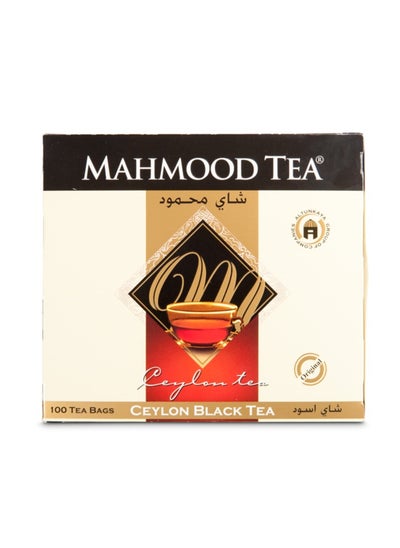 Buy Ceylon Black 100 Tea Bags 200grams in UAE