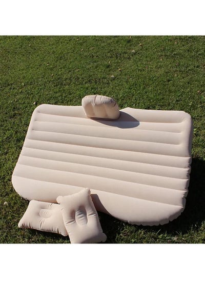 Buy Multifunctional Inflatable Air Mattress with Pillows for Travel Camping Beach Rest Travel Lawn Picnic in UAE