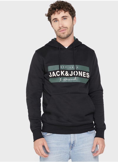 Buy Logo Printed Hoodie in UAE