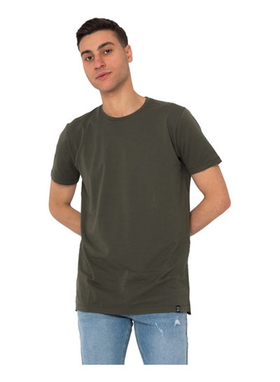 Buy Basic Slim Fit T-Shirt For Men in Egypt
