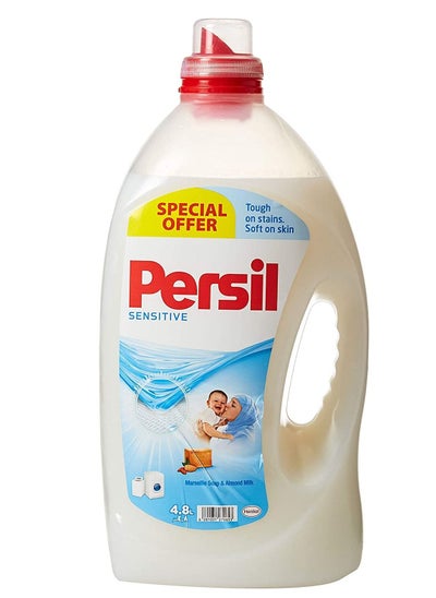 Buy Persil Sensitive and Baby Liquid Laundry Detergent 4.8 L in UAE