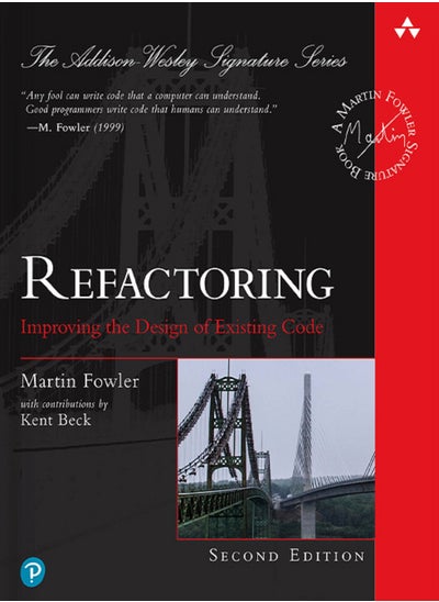 اشتري Refactoring : Improving The Design Of Existing Code Paperback في مصر