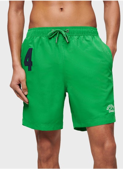 اشتري Logo Vintage Swim Short في الامارات