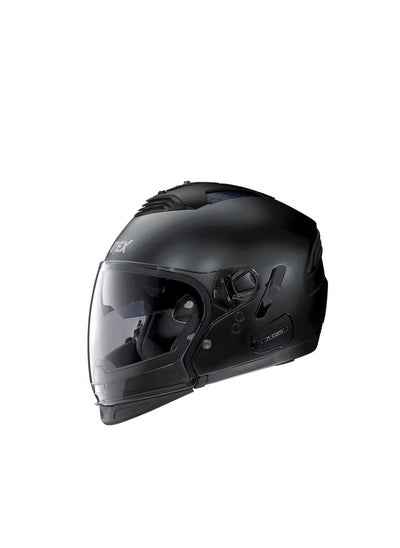 Buy Grex g4.2 pro kinetic n-com modular helmet - 22 flat black in UAE